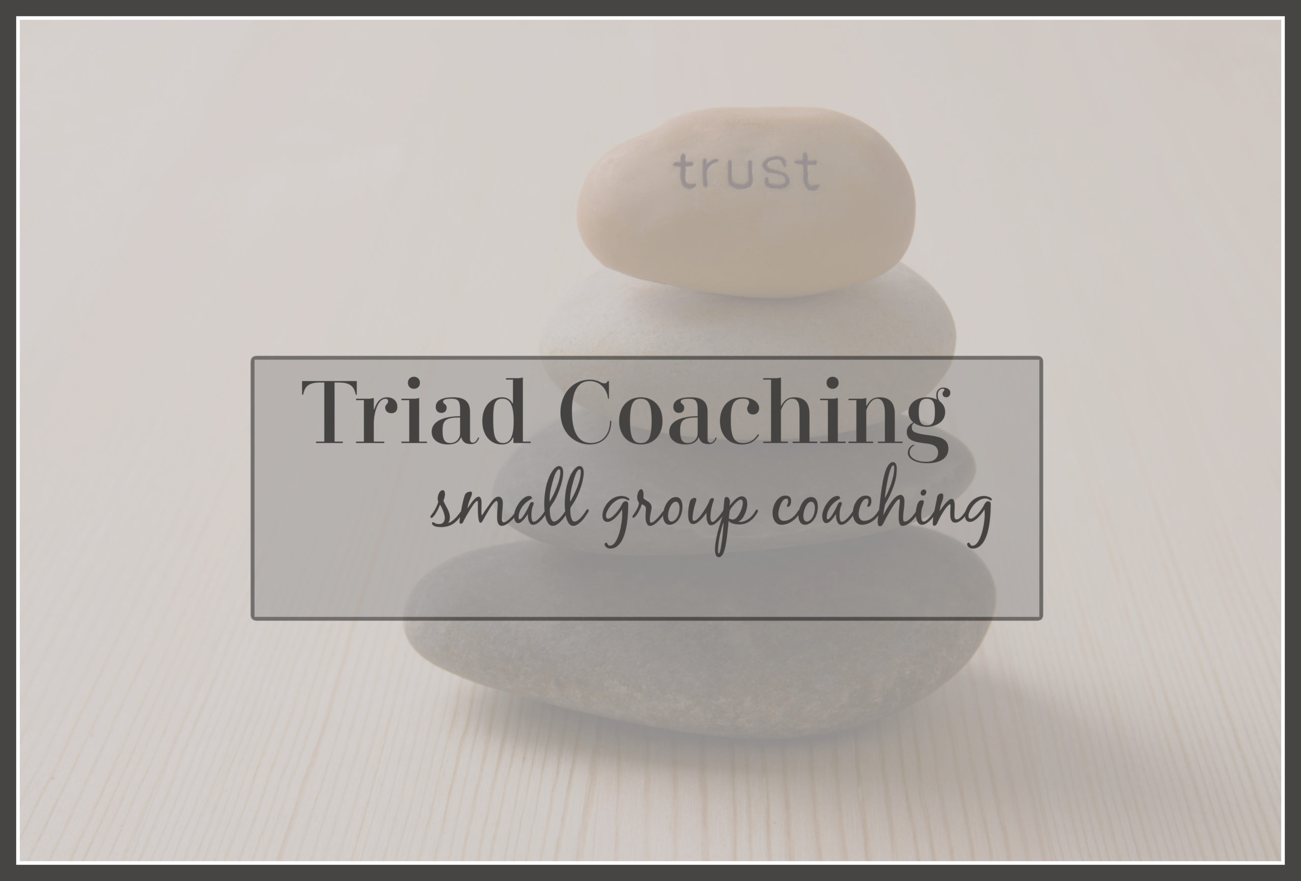 Triad Coaching Small Group